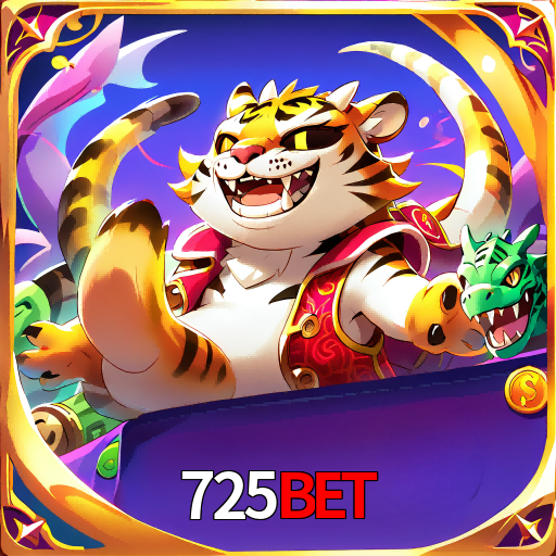 Imagem promocional da 725bet mostrando a plataforma e suas vantagens